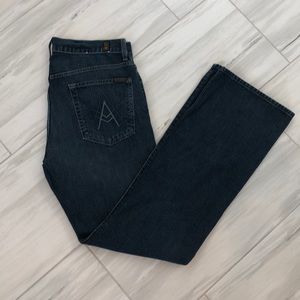 7 for All Mankind Men’s “Brett” Bootcut Jeans
